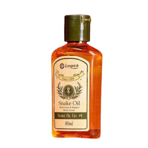 Huile en Gel de Serpent Longrich, Snake Oil Gel, 80ml