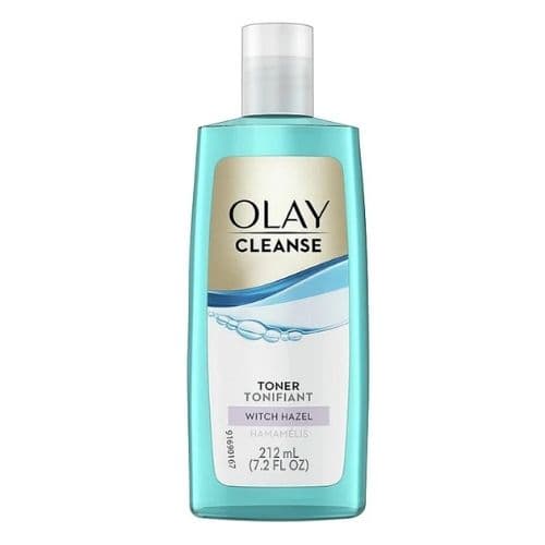 Lotion tonique nettoyante minimisant le sébum à l'hamamélis OLAY 212ml
