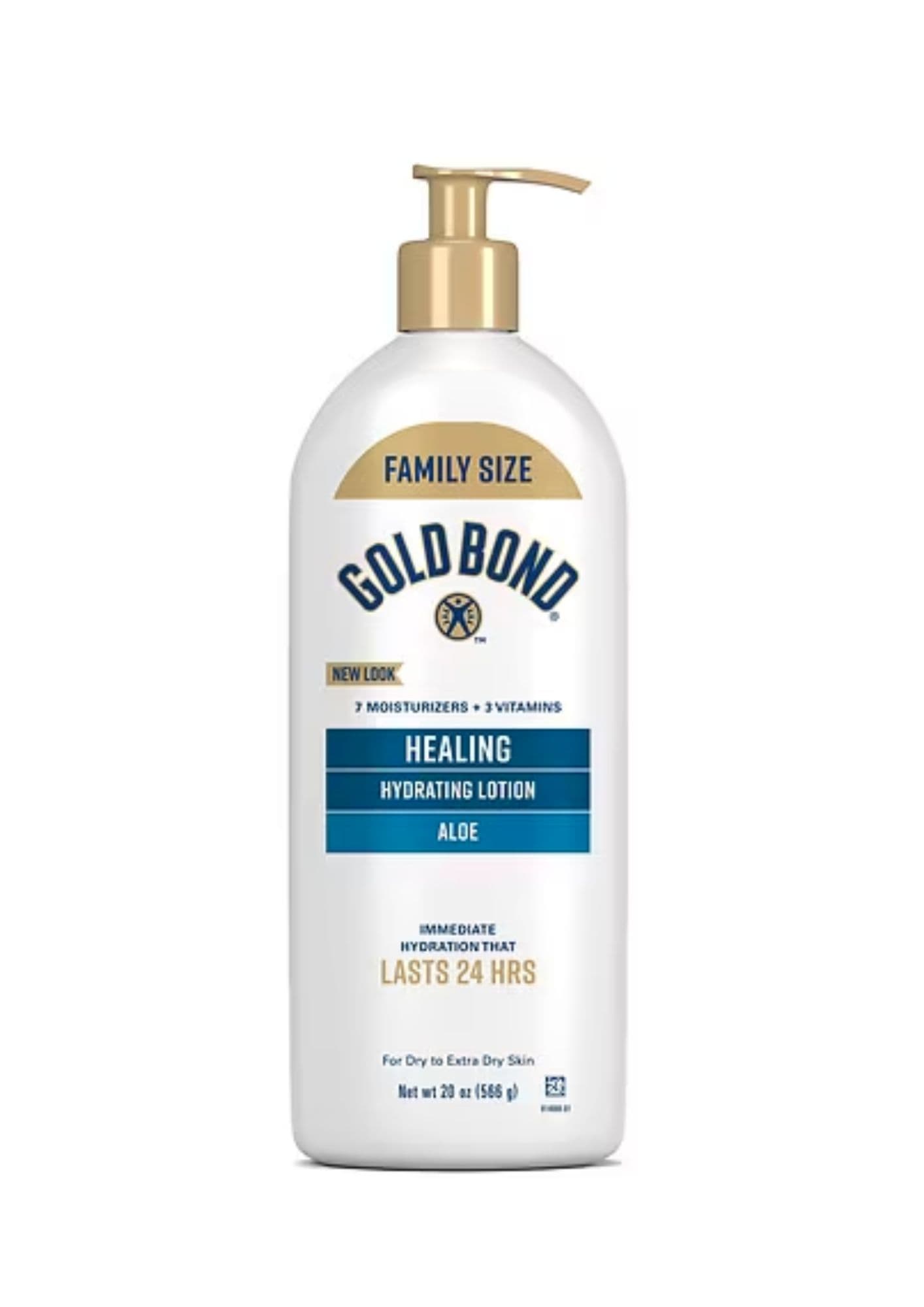 Lait Corporel Réparateur Healing Hydration GOLD BOND 566g